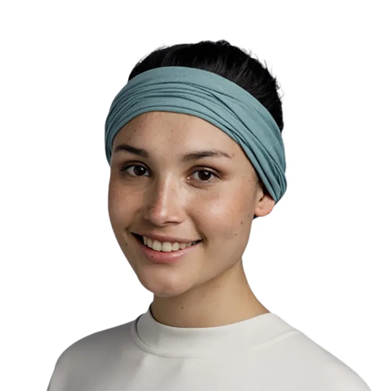 Buff Original EcoStretch Neckwear Solid Jade Adult-3